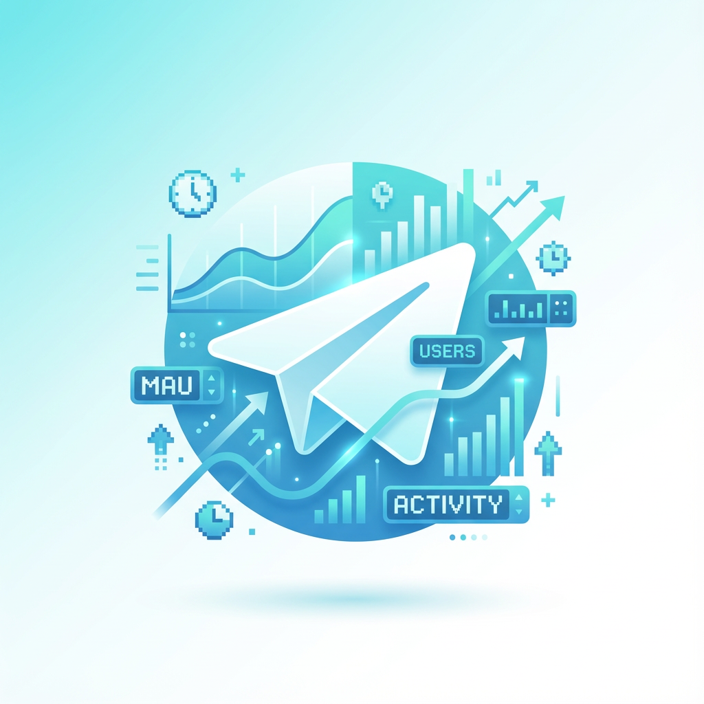 Telegram MAU: как устроена метрика, как её проверить и способ увеличить активность